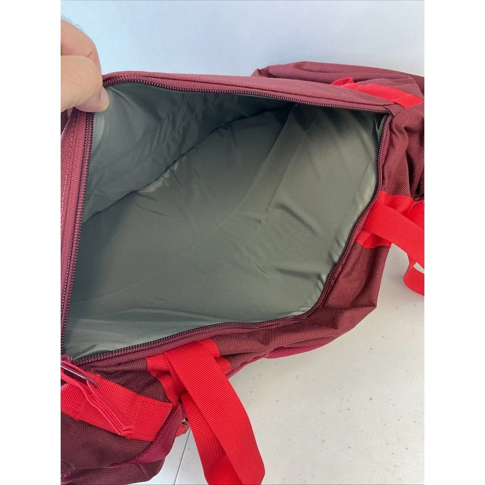 Evolved Motion - EmPack OG Backpack 30 Liter - Maroon- Includes 2 Reserviors